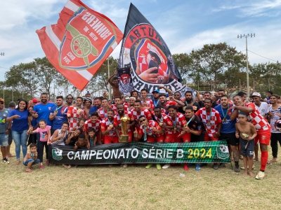 Gunners vence nas penalidades e conquista o título do Campeonato Betinense Série B