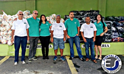 LIGA de BETIM fez entrega de kits esportivos aos clubes filiados!