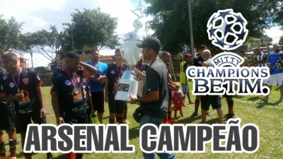 5ª Champions BETIM - Edição 2019 - Arsenal Campeão!