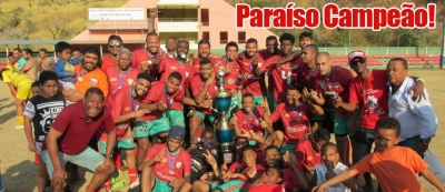 Copa Leste (BH) 2017 - Paraíso Campeão!