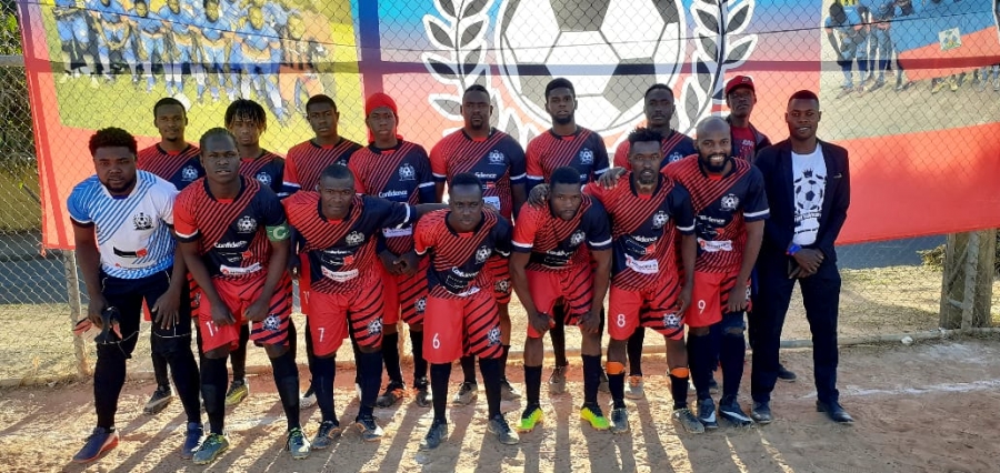 (MEU TIME FC) Haitiano Futebol Clube (Betim) 2021