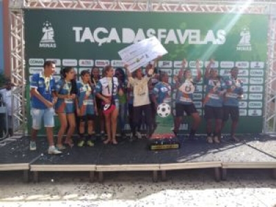 Taça das Favelas Minas 2018 (BASE) - Campeões!