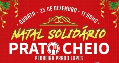 (Festas/eventos&amp;Confrarias FC) Natal solidário Prato Cheio na PPL