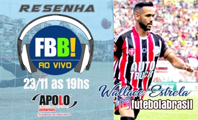 RESENHA FBB! AO VIVO 23/11/2020 - Pelo Instagram