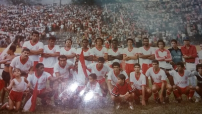 C.R. Direto do ZAPZAP: VNFC na Copa Itatiaia inicio dos anos 80!