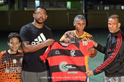 C.R. Direto do ZAPZAP -  Nêgo FC - Camisa assinada na final do SUPER MASTER 21