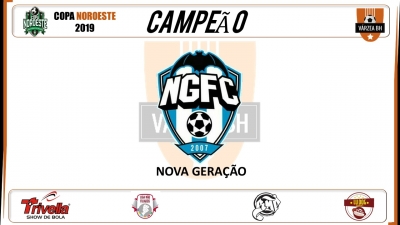 Copa Noroeste (BH - Liga Não Filiados) 2019 - NG Campeão!