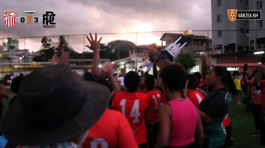 Direto do ZAPZAP - Final Copa Integração de Futebol Feminino 2023: Santa Maria 0x3 Prointer