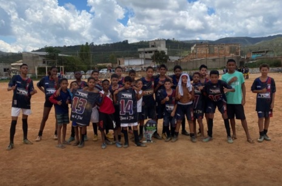 Projeto Sonho na V&aacute;rzea