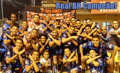 3ª Copa SONECA - CAMPO DO POPULAR BH – Real BH campeão!