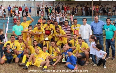 Juventus conquistou o titulo de campeão de São Gonçalo do Pará