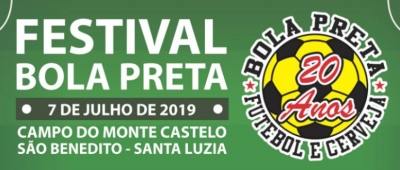 (MEU TIME FC) Bola Preta Futebol e Cerveja (Sta. Luzia - MG) Festival 2019