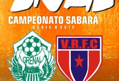 Final Série B de Sabará 2019