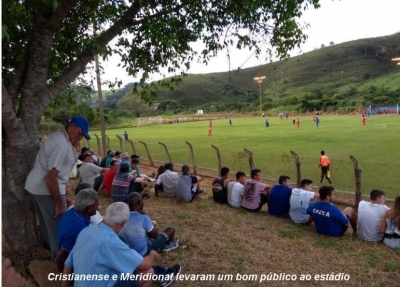 XXIV Taça Vertentes, promovida pela Liga de Lafaiete (LDCL) agitou a tarde na região