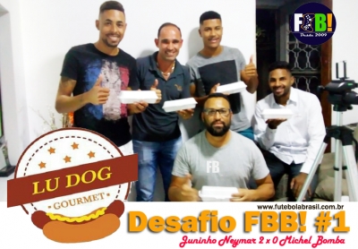FBB! GAMES Desafio #1 – AO VIVO: Juninho Neymar 2-0 Michel Bomba