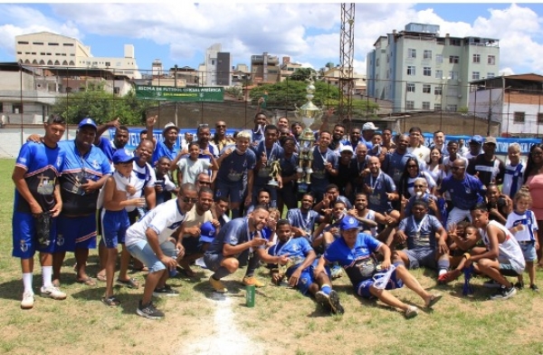 (MEU TIME FC) EC Real (Contagem MG) Campeão!