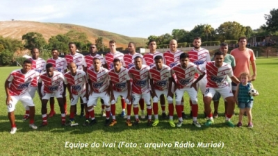 Ivai e União de Limeira são os finalistas do Campeonato Amador da Liga de Muriaé