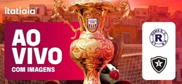 COPA ITATIAIA KTO: ROMA X INCONFID&Ecirc;NCIA AO VIVO E COM IMAGENS | CHAVE BH