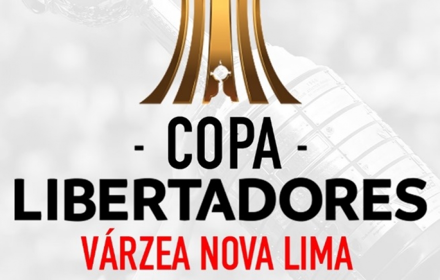 Apresentação Oficial da Copa Libertadores - Várzea Nova Lima!