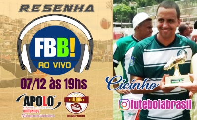 RESENHA FBB! AO VIVO 07/12/2020 - Pelo Instagram