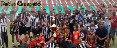Serie A1 Nova Lima 2016 – Retiro Campeão!