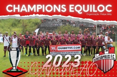 CHAMPIONS Betim EQUILOC 2023 - Teresópolis campeão!