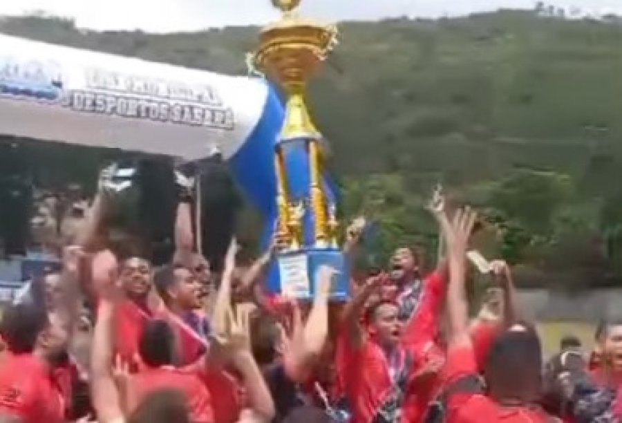 (MEU TIME FC) São José (Sabará MG) Campeão!