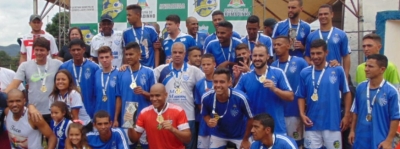 Série A da Liga de Brumadinho 2018 - Brumadinho campeão!