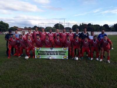 Última rodada da 1ª fase da Copa Regional de Futebol acontece neste sábado no Norte de Minas