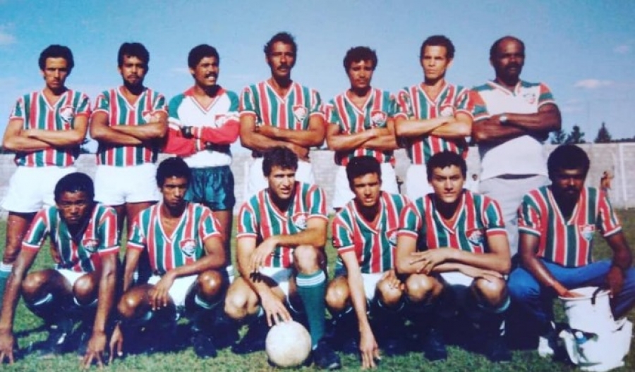 (MEU TIME FC) Fluminense (Mocambeiro MG) 100 anos