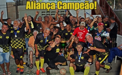 Super MASTER BH&amp;Região Metropolitana 2019 (Over 48) – Aliança (Tri)Campeão!