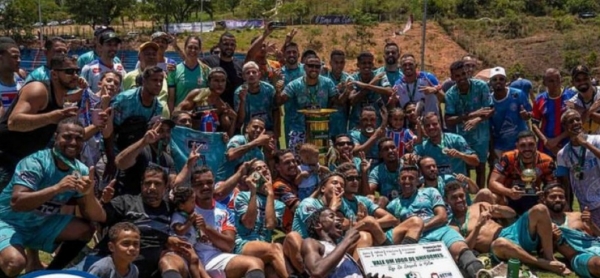 (MEU TIME FC) Bahia (Betim) Campeão!