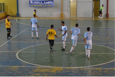 Encerrada a 1ª fase agora é mata-mata no Municipal de Futsal de Unaí