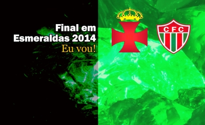 FINAL do AMADOR de Esmeraldas 2014: Segunda e decisiva partida... Eu VOU!