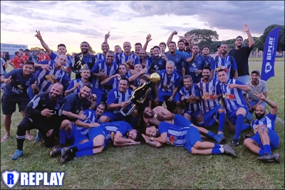 Capelinha goleia e conquista o Master