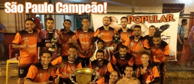 Copa Soneca 2018 BH (Campo da AAP) – SP Campeão!