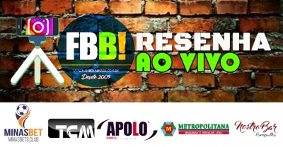(Excepcionalmente mais cedo) RESENHA FBB! AO VIVO - 13/02/23 as 18h50