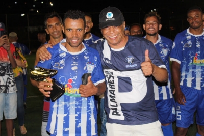 Equipe Durval de Barros conquista o titulo da Copa Palmares de Veteranos em Ibirité