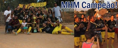 Copa Bola de Ouro 2016/Chave Domingo – MHM Campeão!