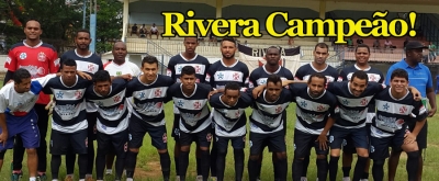 Serie A Sabará 2015 - Rivera Campeão!