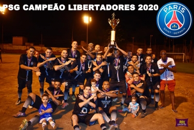 C.R. Direto do ZAPZAP - PSG Campeão da Libertadores Venda Nova 2019/2020