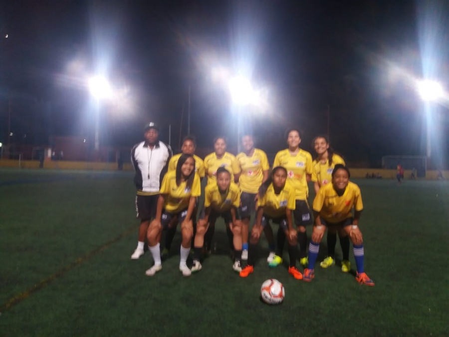(MEU TIME FC) “Uma olhar, uma luz” (BH)/FEMININO 2018!