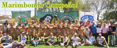 Divisão Especial Contagem 2016 - Marimbondo Campeão!