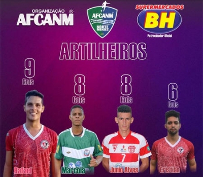 Com bons jogos e belos gols Copa Norte de Minas chega a semifinal