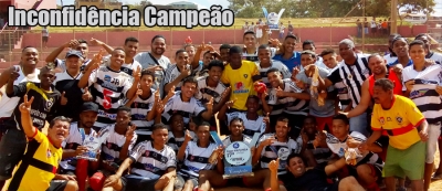 17ª Copa Kafunga/Apolo Esportes SUB20 (2018) – Inconfidência (bi) Campeão!