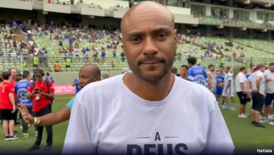 Ex-atacante do Cruzeiro conquista Copa Itatiaia KTO como t&eacute;cnico