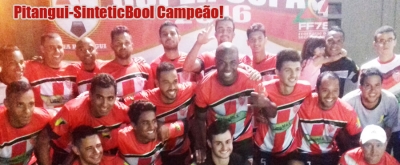 Super COPA ARENA Pitangui – Futebol 7: Pitangui-SinteticBool Campeão!