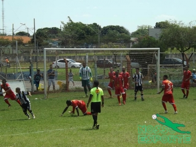 Começou com muito equilíbrio a 2ª fase do Amador Módulo A da Liga de Uberaba