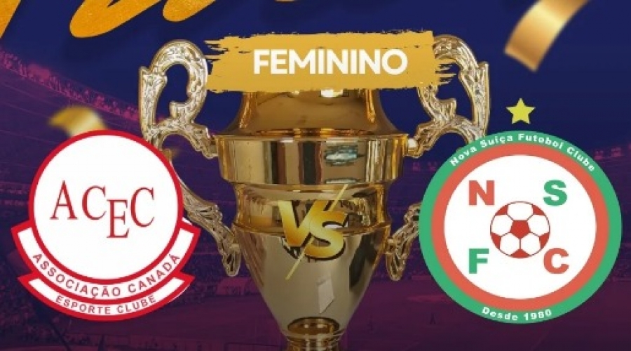 Final do "Campeonato Amador/Adulto Feminino - Edição 2025"