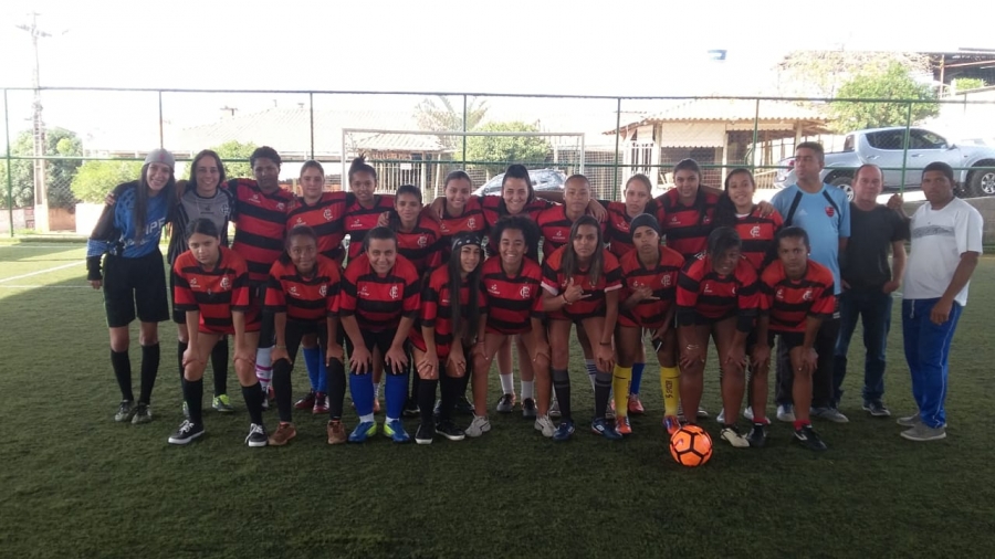 (MEU TIME FC) Flamenguinho FC (Mateus Leme-MG)/FEMININO 2018